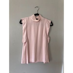 Finders Keepers Ruffled Sleeve Blouse